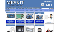 Desktop Screenshot of mrskit.com